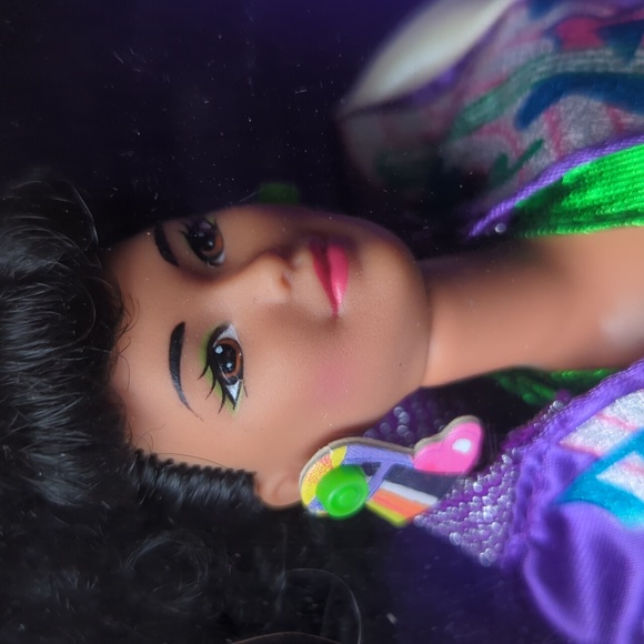 Becky 1987 Barbie and The Sensations- Becky Mattel 4977 - Picture 14 of 14